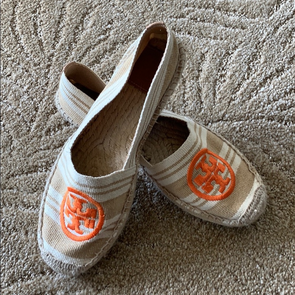 Tory Burch Espadrille Flats
